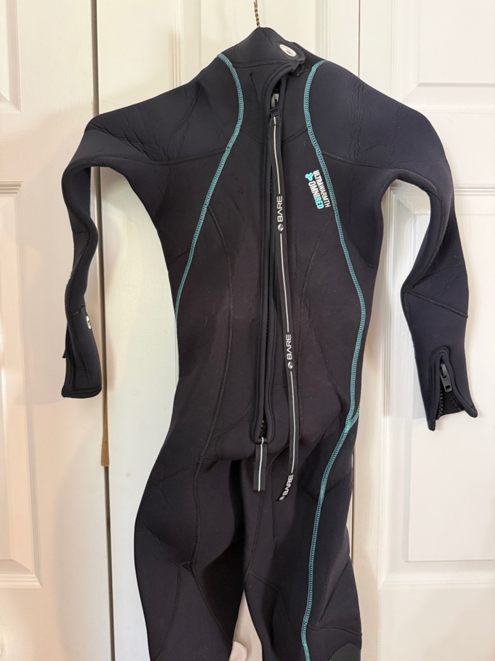 Bare 5mm Nixie Ultra Womens wetsuit - Picture 3 of 6